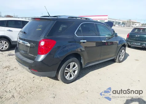 2012 Chevrolet Equinox Ltz from USA, damaged, VIN 2GNALFEK5C6140153